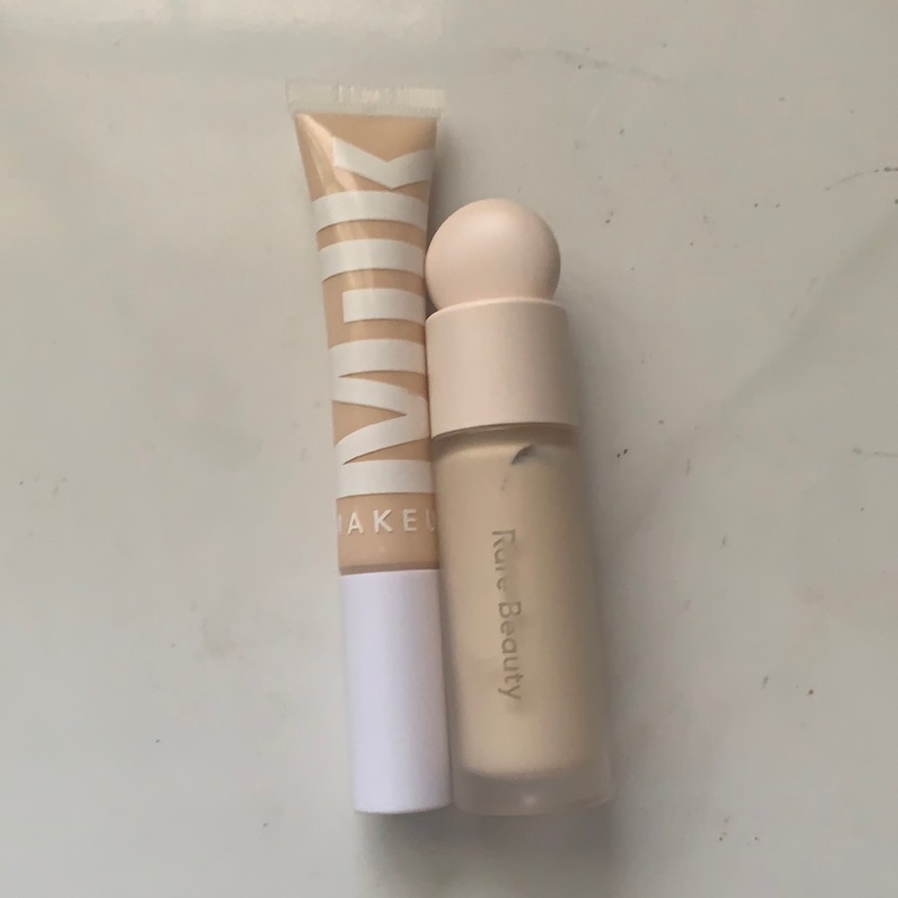Milk Makeup and Rare Beauty Concealer Duo